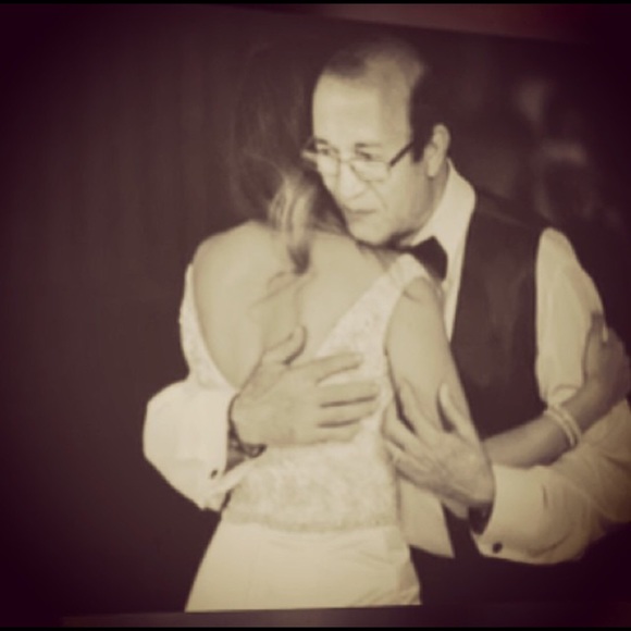 Lazaro Off-the-Shoulder Wedding Dress - Picture 8 of 8